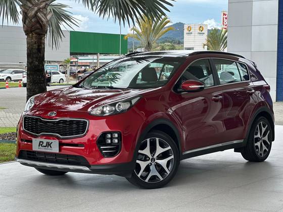 KIA SPORTAGE 2.0 EX 4X2 16V FLEX 4P AUTOMÁTICO